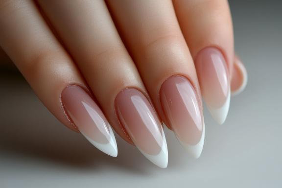 NATURAL NAIL MANICURE